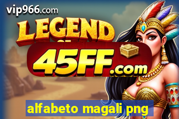 alfabeto magali png
